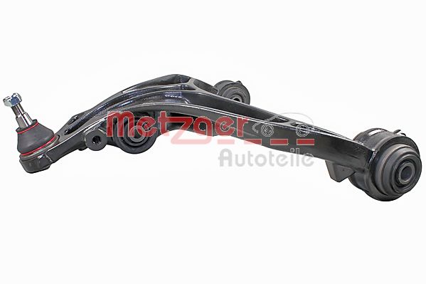 METZGER 58121601 KIT + Lenker, Radaufhängung